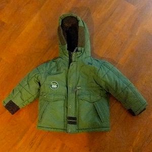 OshKosh B'gosh Boys Zippered Hooded Jacket